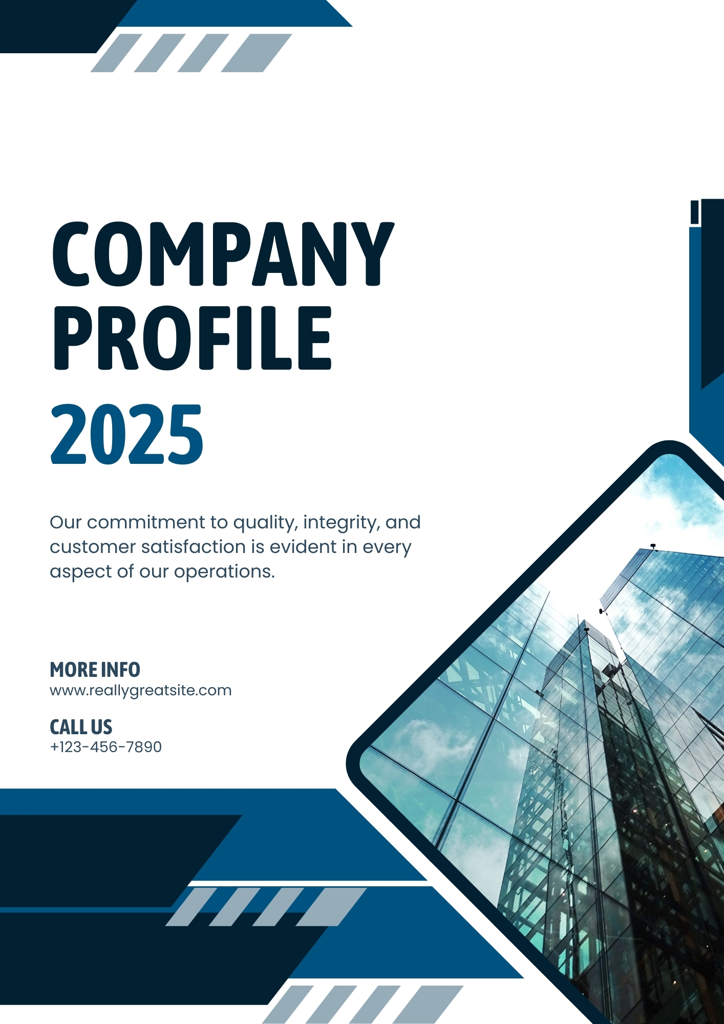 Company Profile Design